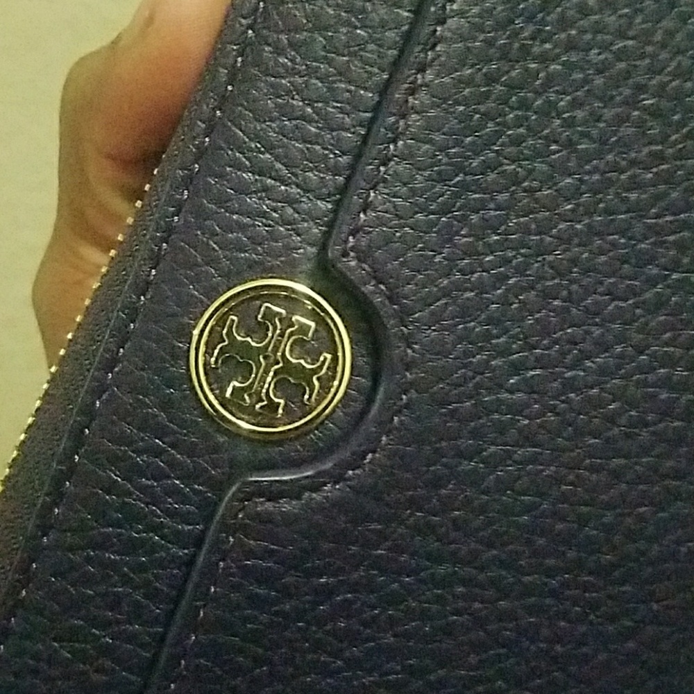 Tory Burch Purple Wallet